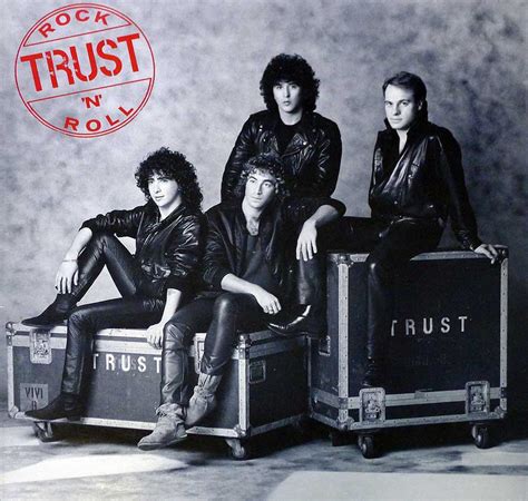Trust Rock N Roll French Heavy Metal Hard Rock 12 Lp Album Gallery