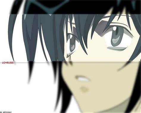 Anime Glasses Loveless Aoyagi Ritsuka Eye Organ Mangaka