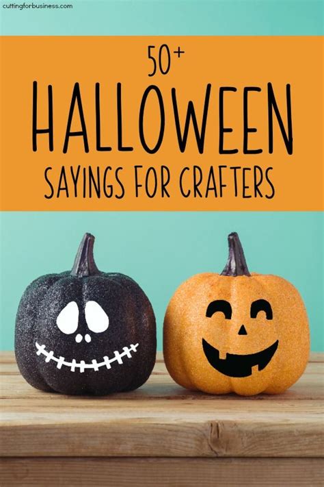 Halloween Sayings For Cards Artofit