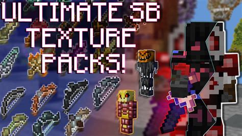 Read Description Outdated The Best Hypixel Skyblock Texture Packs