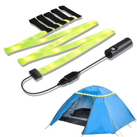 Youkoyi Camping Strip Lights Led Strip For Tent Flexible Led Light