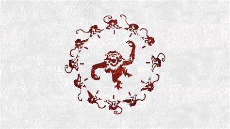 12 monkey s logo vector (.cdr) free download. 12 MONKEYS ANIMATED LOGO - YouTube