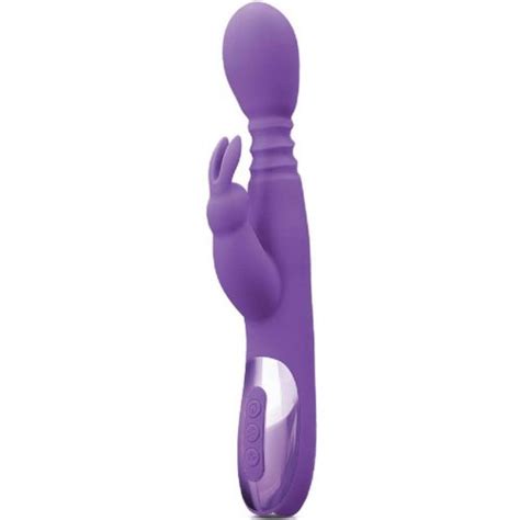 Inya Revolve Revolving Thrusting And Heating Rabbit Vibe Purple Sex