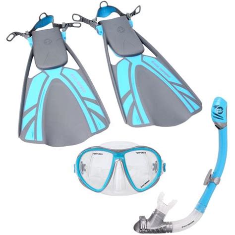 Us Divers Azul Lxtucsontulummask Fins Snorkel Gear Bag Scuba