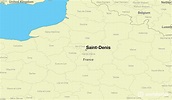 Saint-Denis tourist guide - France map - Plans and maps of Saint-Denis