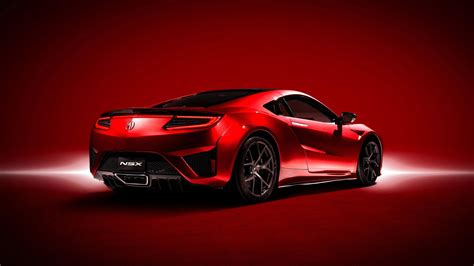 Tweaks have been made to the. Acura NSX 2017 2 Wallpaper | HD Car Wallpapers | ID #6576