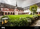 Blick auf das Kloster Eberbach Kloster Eltville am Rhein Rheingau ...