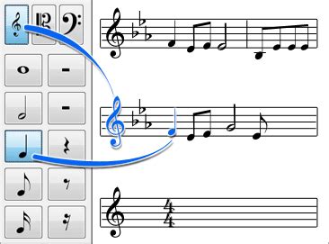 Professional quality sheet music using a wide array of music symbols and notes. Crescendo Music Notation Editor Plus 1.85 Download