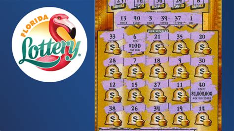 Collier Co Woman Claims Million From Gold Rush Scratch Off