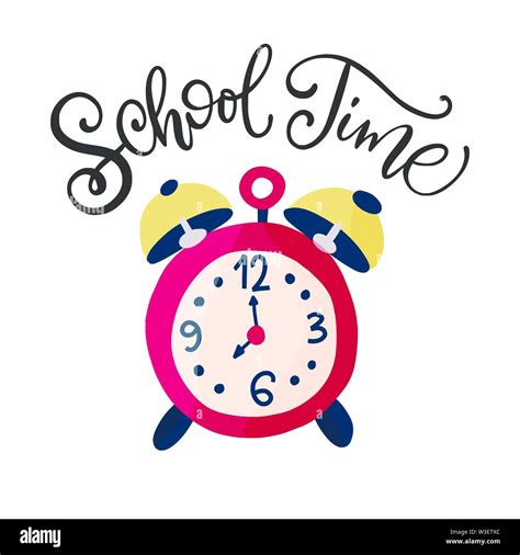 Clip Art School Clock