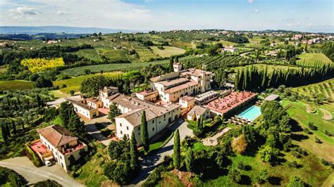 Como Castello Del Nero Wine Resort And Spa Tuscany The Luxe Voyager