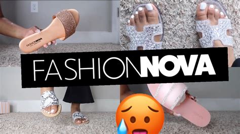 Fashion Nova Summer Shoe Haul 2020 My Fav Sandals I Own Youtube