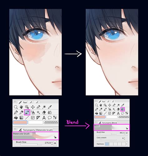 Anime Eyes Coloring Tutorial How To Draw An Eye Anime How To Draw