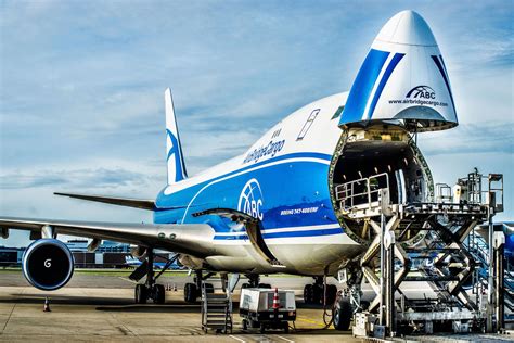 Airbridgecargo Airlines Boeing 747 400erf