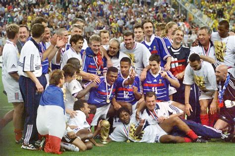 Coupe Du Monde Les Coulisses De La Mythique Finale France Brésil 1998
