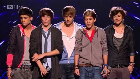 One Direction The X Factor 2010 Live Show 3 Nobody Knows Youtube