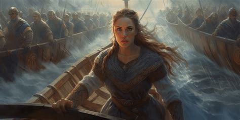 The Famous Viking Women In History Viking Style