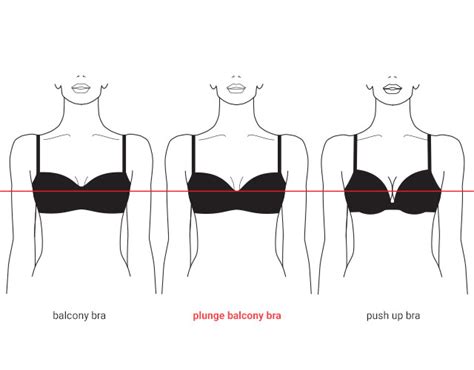 What Is A Plunge Balcony Bra Plunge Balcony Bra Fit And Style Guide