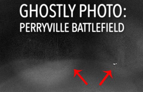 incredible ghost photo captured at kentucky s perryville battlefield