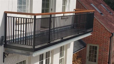 Stainless Steel Balconies New Forest Metal Work