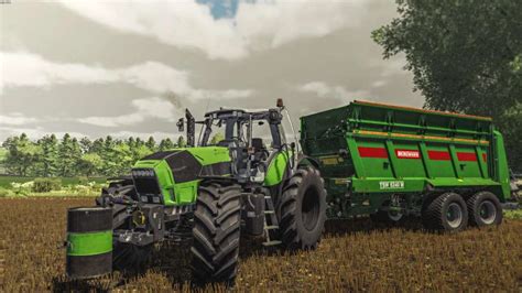 Deutz Agrotron X V Ls Mod Ls Mods