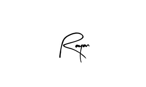 95 Rayan Name Signature Style Ideas Perfect Digital Signature