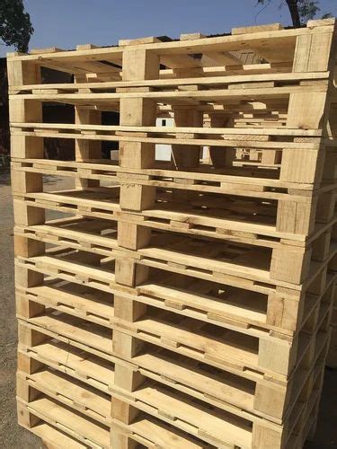 Fumigated Treated Pallets Fumigated Wooden Pallets Manufacturer From