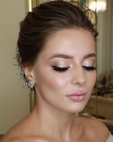 Natural Eye Makeup Looks Natural Wedding Bridal Makeup Bmp City