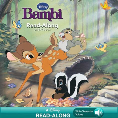 Bambi Read Along Storybook By Disney Book Group Nook Book Nook Kids