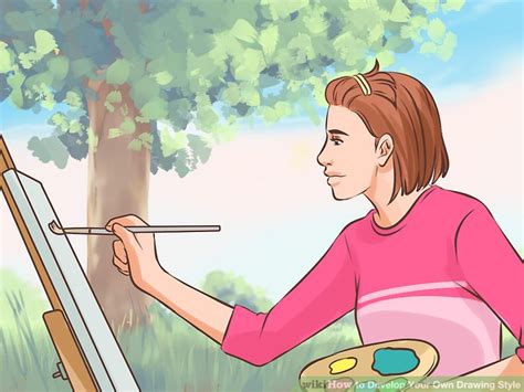 3 Ways To Develop Your Own Drawing Style Wikihow