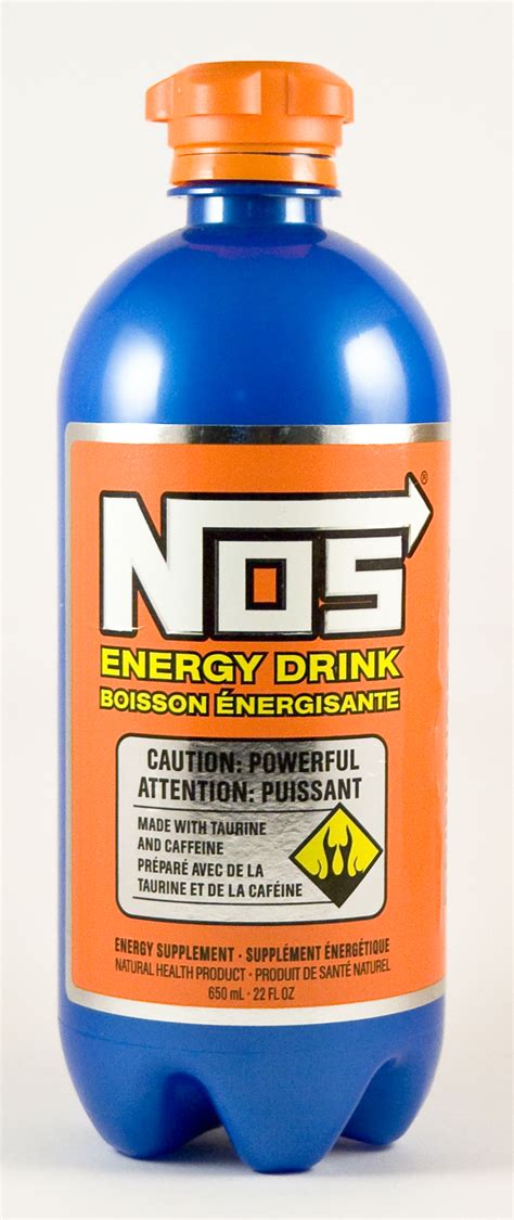 Drink470 Nos Energy Drink Bottle