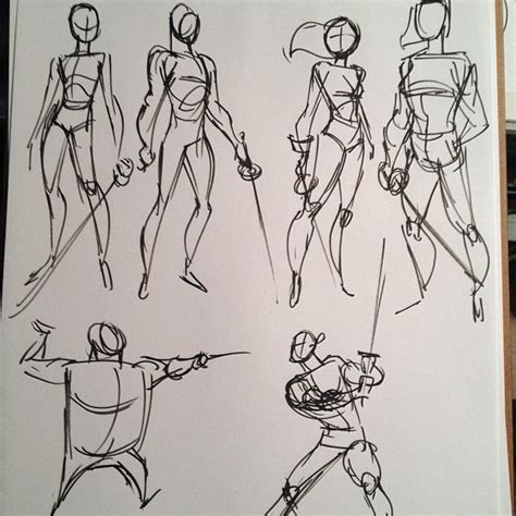 sword sickle and blade poses art reference poses drawing reference images