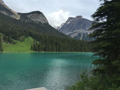 Emerald Lake In Banff National Park National Parks