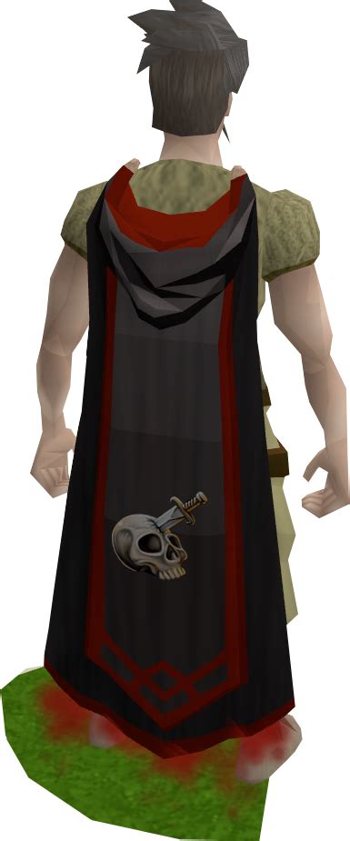 Fileslayer Master Cape Equippedpng The Runescape Wiki