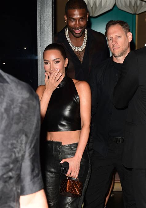 kim kardashian and tristan thompson party all night after dinner