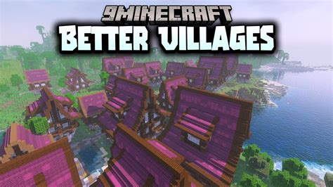 Better Villages Data Pack 1192 1182 Medieval Village Mc Modnet