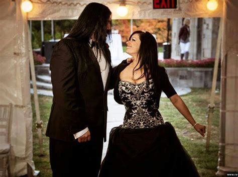 Mick And His Wife ♥ Slipknot Mrsseven Mickthomson Mick Thomson