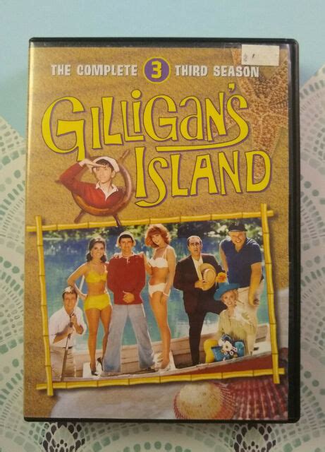 Gilligans Island The Complete Third Season Dvd 2012 5 Disc Set Ebay