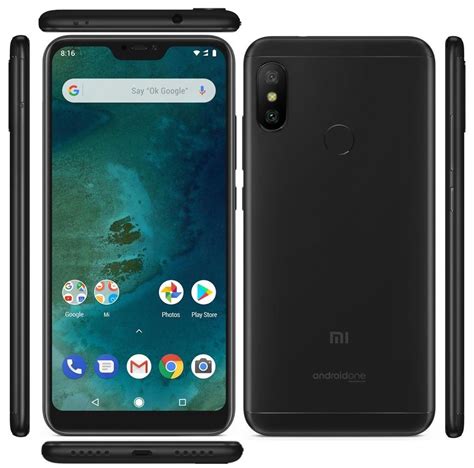 Xiaomi Mi A2 Lite Android One Smartphone Confirmed To Be