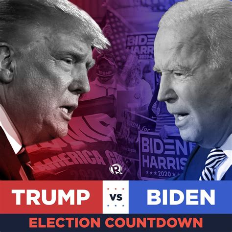 Highlights Trump Vs Biden Countdown To Us Election 2020