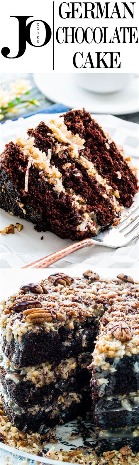 Bake for 7 minutes and remove from the oven. A traditional homemade German Chocolate Cake with layers ...
