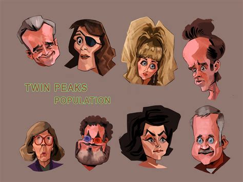 Beloved Tv Characters On Behance