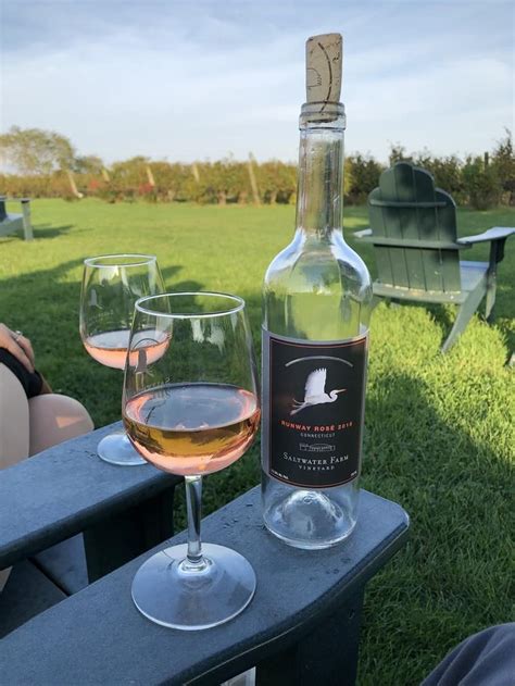 Saltwater Farm Vineyard Connecticut Wine Tastings Reviews And Weddings