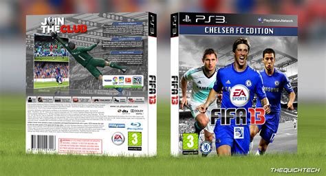 Viewing Full Size Fifa 13 Chelsea Fc Edition Box Cover