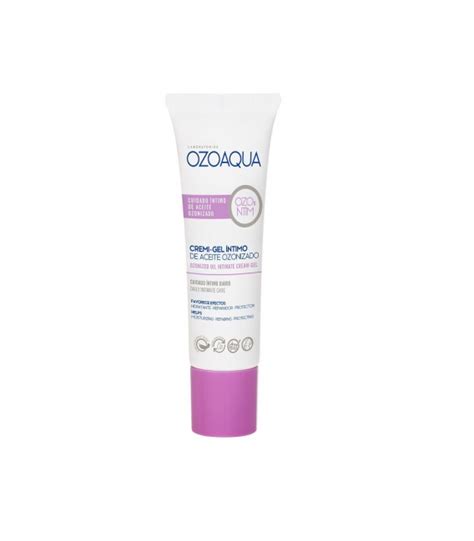 Comprar Ozoaqua Cremi Gel Íntimo Aceite Ozonizado A Precio De Oferta