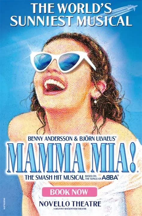 Mamma Mia London Mamma Mia Tickets Novello Theatre