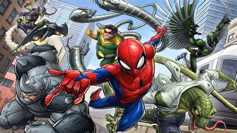 Sinister Six Wallpapers Wallpaper Cave