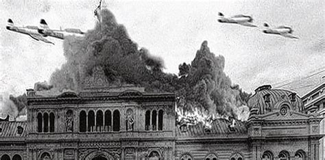 Tres pliegos cartográficos basados en un acontecimientos, el bombardeo a plaza de mayo en el 1955 (en buenos aires, argentina). 65 AÑOS DEL BOMBARDEO A LA PLAZA DE MAYO ...