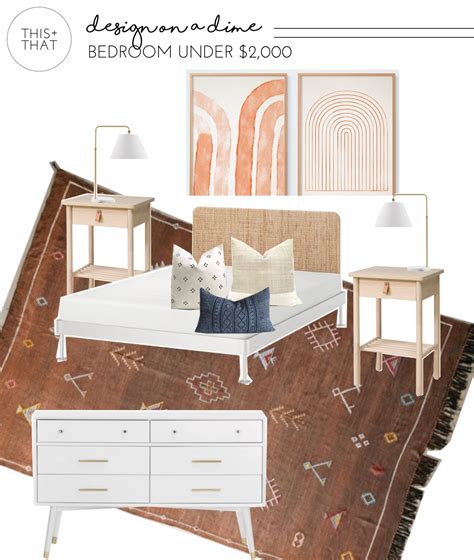 Design On A Dime Bedroom Under 2000 — This That