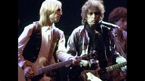 Bob Dylan And Tom Petty Shot Of Love Live Locarno 1987 Youtube